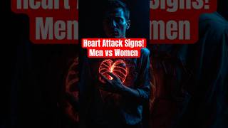 Heart Attack Symptoms The Surprising Gender Differences You Need to Know health [upl. by Ecilayram558]