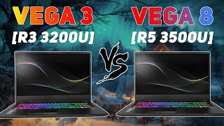 Vega 3 vs Vega 8  Comparison in eSports games  Ryzen 3 3200u vs Ryzen 5 3500u [upl. by Yeaton459]