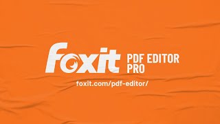 PDF elektronisch unterzeichnen und zur eSignatur versenden  Foxit PDF Editor amp Foxit eSign [upl. by Nebra]