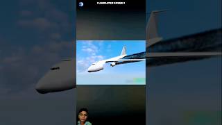 Plane crash aeroplane viralnew factshorts [upl. by Leavy]