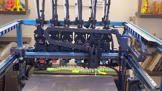 WPDAKSH Voron Trident 3D Printed Tool Changer  First Look Overview and Operation [upl. by Werda964]