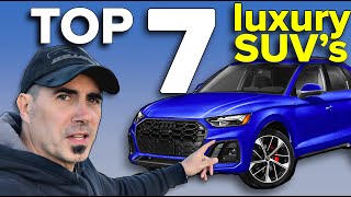 Discover the Ultimate Luxury SUVs for Daily Use [upl. by Kenneth]