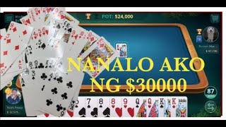 HOW I PLAY TONGITS ONLINE  NANALO AKO NG 30000 [upl. by Coh]