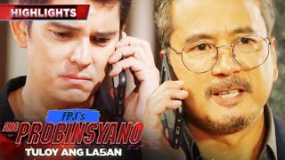 Enrique threatens Lito for Laras death  FPJs Ang Probinsyano [upl. by Eigger]