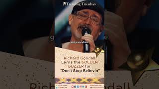 Richard Goodalls Golden Buzzer Moment on Americas Got Talent [upl. by Inahs25]