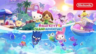 Hello Kitty Island Adventure – Release Date Announcement – Nintendo Switch [upl. by Ramar258]