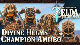 The Legend of Zelda Breath of the Wild  Part 71  Divine Helms Champion Amiibo [upl. by Duyne316]