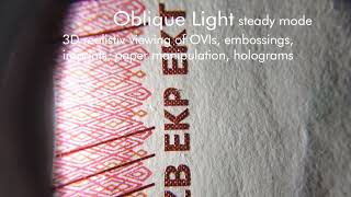 OBLIQUE LIGHT EXAMINATION [upl. by Aniroz]