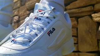 Fila Disruptor 2 Commercial Selfmade [upl. by Sabah932]