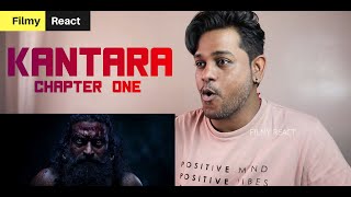 REACTION Kantara A Legend Chapter 1 First Look Teaser  Rishab Shetty  Filmy React  Hombale Films [upl. by Rowena]