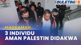 MAHKAMAH  Tiga Individu NGO Terkenal Didakwa Salah Guna Wang Sumbangan [upl. by Yert]