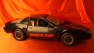 KNIGHT RIDER 2000 KENNER 1982 TALKING CAR BATTERY OPERATED CAR TRANS AM FIREBIRD PONTIAC [upl. by Georgie]