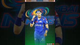 Gerald Cotezee comeback Mumbai Indians 🤯😨 shorts shortfeed cricket ipl youtubeshorts [upl. by Recneps]