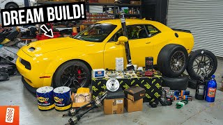 Building and Heavily Modifying a 2019 Dodge Challenger SRT Hellcat Redeye for Drag Racing  Part 1 [upl. by Eleph]