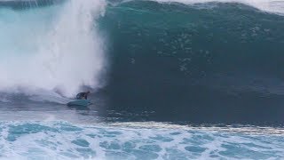 Flynn Novak at Pipeline December 6th 2018 [upl. by Adigirb]