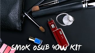 SMOK OSUB 40W Kit  Stunning Tiny Mod [upl. by Olecram364]