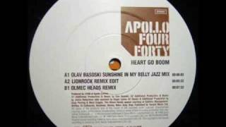 Apollo 440  Heart Go Boom Olmec Heads Remix [upl. by Wivinah]