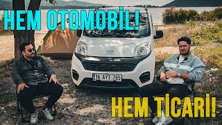 TİCARİNİN VAZGEÇİLMEZİ  Kamp Konsepti  2022 Fiat Fiorino 13 Multijet İnceleme [upl. by Avelin]