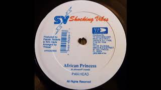 Pan Head  African princess 1993 Kutchie Riddim [upl. by Jaine]