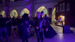 Dancing Goths at Wave Gotik Treffen 2024 [upl. by Migeon]