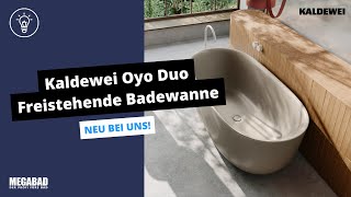 Kaldewei Oyo Duo Produktvideo [upl. by Borries]