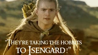 Theyre Taking the Hobbits to Isengard  1 hour version  1080pᴴᴰ [upl. by Oidale656]