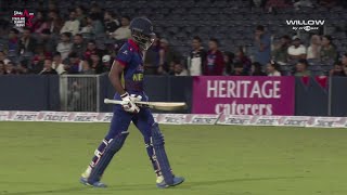 Aasif Sheikh 50 runs vs United States of America  3rd T20I USA VS NPL [upl. by Mcilroy]