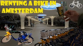 Renting a bike in Amsterdam You just arrive in Amsterdam how and where can you rent a bicycle [upl. by Feliks]