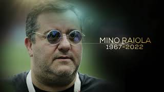 ESPN FC pay tribute to ‘superagent’ Mino Raiola [upl. by Ariek236]