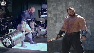 The Icelandic Giant Thor Bjornsson [upl. by Aihselef]