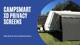 Campsmart XD Privacy Screens for Superior Camping Experience 🌤️ Essential Travel Accessory [upl. by Noirrad]