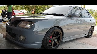 Nardo Grey Audi repaint proton waja done [upl. by Johathan730]