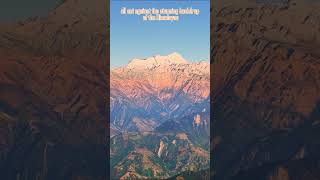 Explore the Untouched Beauty of Langtang Himalayan Range Nepal s Hidden Gem shorts [upl. by Llerral746]