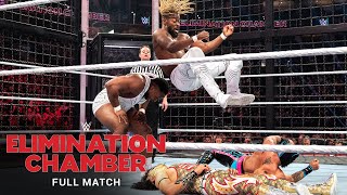 FULL MATCH  SmackDown Tag Team Title Elimination Chamber Match Elimination Chamber 2020 [upl. by Ilrebma]