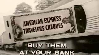 American Express Travelers Cheques [upl. by Ryhpez324]