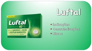 LUFTAL Simeticona Indicações contraindicações e riscos [upl. by Westley]