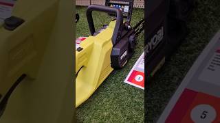 Ryobi RY18CSX30A Chainsaw price in Sweden 228 [upl. by Auqenwahs]