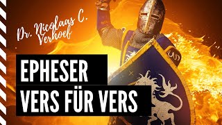 Der Brief an die Epheser 🛡️ Epheserbrief Auslegung  Einführung und Überblick  Bibel Inhalt [upl. by Phedra857]