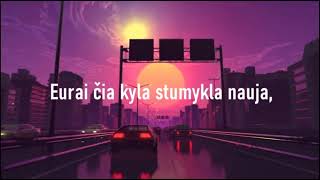 Egzotiniai vaisiai lyric [upl. by Hyacinthe]