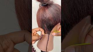 Passion Twist Tutorial crochet method howto hairstyle tutorial twist trending youtubeshorts [upl. by Akenahs124]