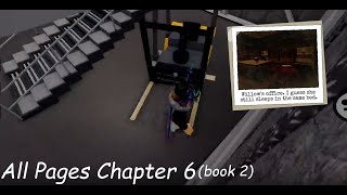 How To Get All Pages in Book 2 Chapter 6  Piggy [upl. by Sulecram]