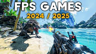 TOP 30 NEW Upcoming FPS Games of 2024 amp 2025 [upl. by Pollak]