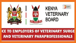 Kenya veterinary board officers police arrest suspected quack vet [upl. by Ontine390]