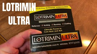 Lotrimin Ultra with Butenafine Hydrochloride [upl. by Ansaev]