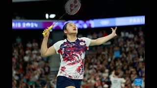 LIVE 🔴 Badminton  Finals  Womens Singles  Paris 2024 Olympic Games  Live Score [upl. by Akenaj]