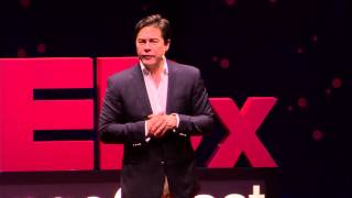 Beautiful minds are free from fear Robert Grant at TEDxOrangeCoast [upl. by Alves]