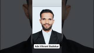 AdvVikrant Badekar [upl. by Hussein722]