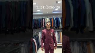 Jodhpuri suits for men ‼️ The Designer Jaipur 😍 [upl. by Brenk]