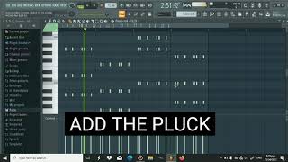 HOW MAKE A CHILL REMIX ON FL STUDIO🔥 [upl. by Sneve]