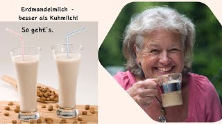 Erdmandelmilch  leckerer als Kuhmilch [upl. by Dnumyar]